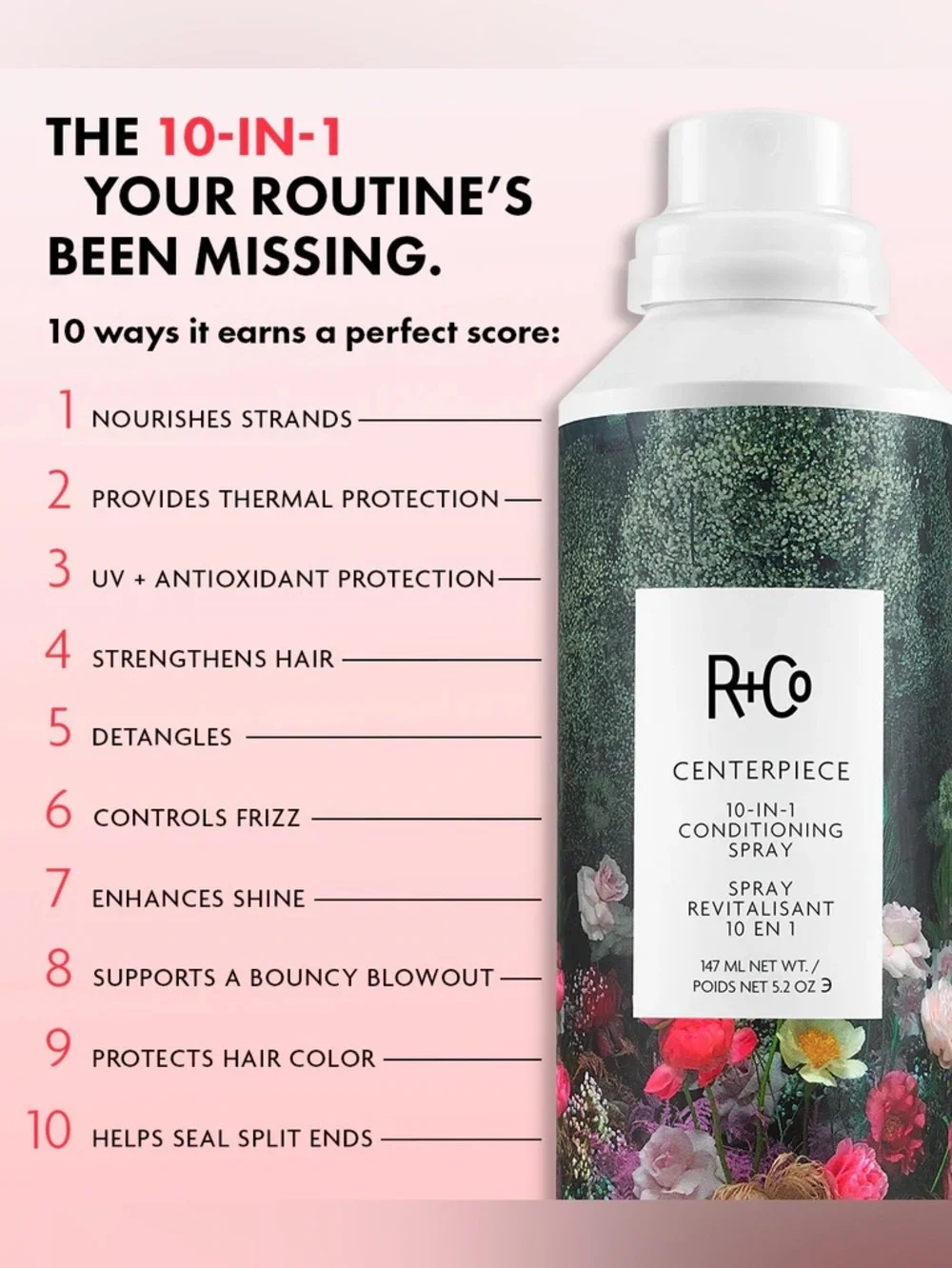 R+Co lightweight leave